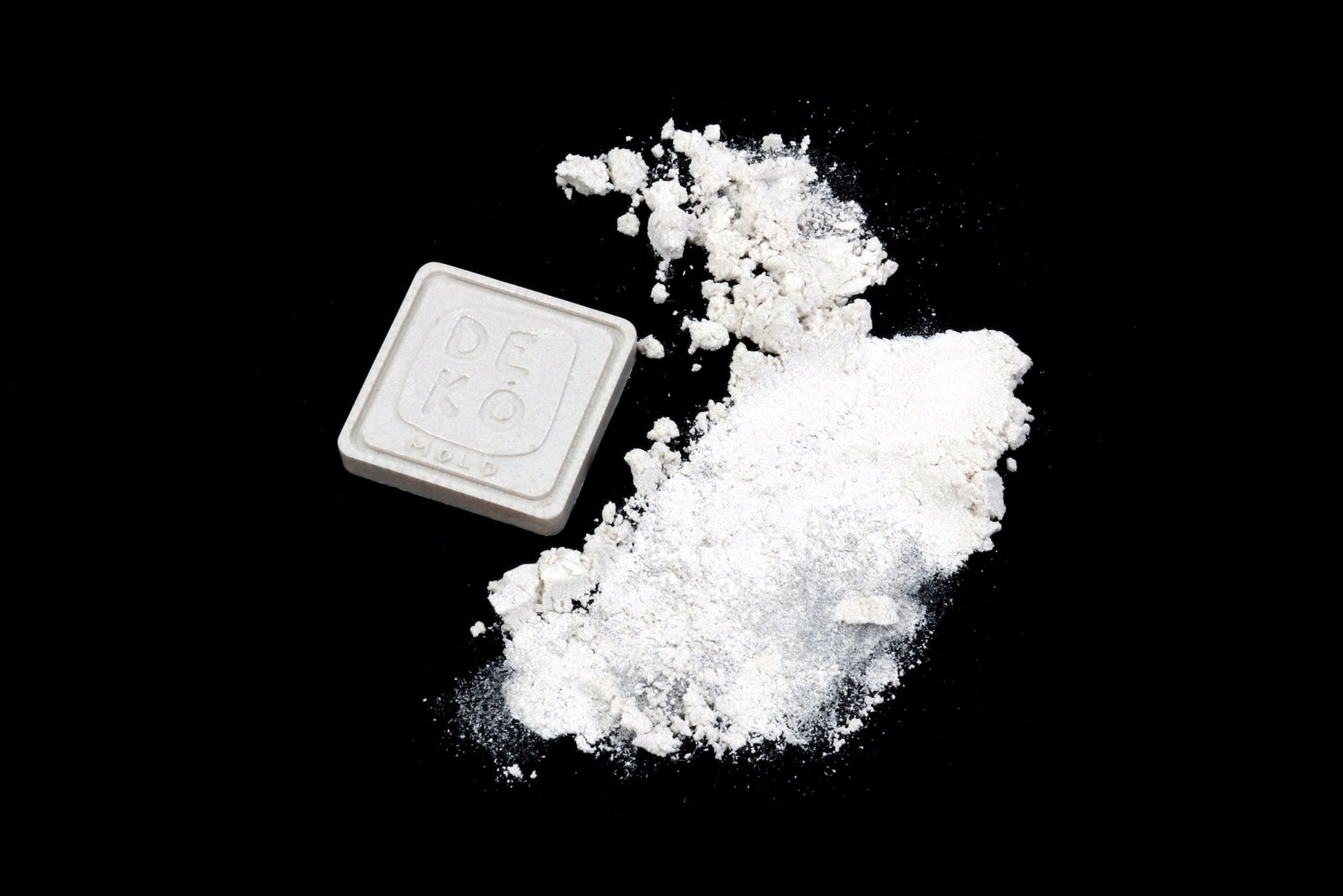 shimmer silverly white pearl powder, white