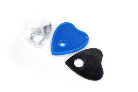 Shiny Planchette Mold - Occult Molds, Silicone Mold PLN1