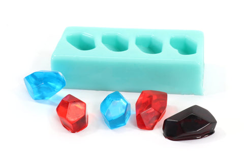 Infinity Crystal - Silicone Mold for Resin, Crystal Earring mold, Crystal Crafts