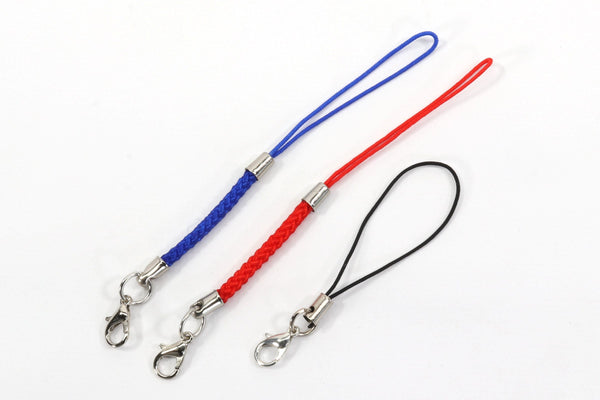 Phone Charm Straps - Phone Charm Crafting Supplies - Woven Phone Charms