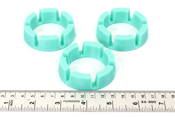 2.5 inch Doming Block Ring for Resin Art, Epoxy - Easily Dome your pieces -  Holds your resin pieces off your work area!